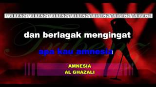 Amnesia  Al ghazali karaoke hd [upl. by Head]