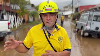 Inundaciones en Aserrí y Desamparados Bomberos Rescatan a Más de 50 Personas [upl. by Diella]