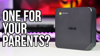 ASUS Chromebox 4  one for your parents [upl. by Aitercal]