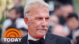 Kevin Costner gets emotional during Cannes ovation for ‘Horizon’ [upl. by Natsuj]