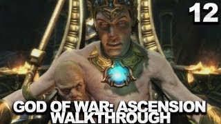 God of War Ascension Walkthrough Part 12  The Oracles Chamber [upl. by Aehta]