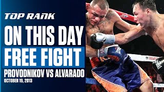 Provodnikov amp Alvarado Produce A Classic Slugfest  ON THIS DAY  FREE FIGHT [upl. by Ymrej]