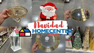 NAVIDAD NUEVOS PRODUCTOS en HOMECENTER 🎄  Llegaron las BANDEJAS 😱 [upl. by Alcock]