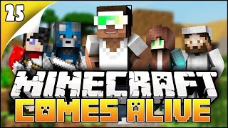 Minecraft Comes Alive  EP25  I Love Being King [upl. by Boor429]