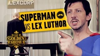 GOLDEN SHOW  Superman et Lex Luthor A la vie à la mort [upl. by Eillil]