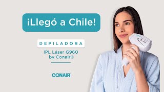 Depiladora IPL Láser G960 by Conair® [upl. by Hallsy]