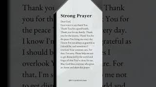 thank you God for everything you have done for me🙏prayershortvideo bibleprayerbiblequotes bible [upl. by Yalc]