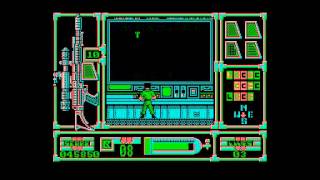 Amstrad CPC The Vindicator Mission I  Longplay [upl. by Illona403]