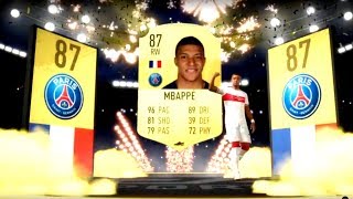 Mbappe in Jumbo Premium Gold Pack FIFA 19 [upl. by Nunnery]