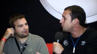 EA SPORTS TV 02  Interview de Lloris et Gamescom [upl. by Nikos]