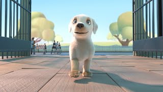 Pip  A Short Animated Film by Southeastern Guide Dogs [upl. by Aihsenod]