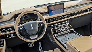 2019 Lincoln Aviator  INTERIOR [upl. by Eedia950]