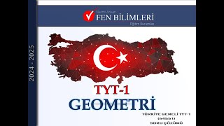 GEOMETRİ TYT 1 64551 [upl. by Satsoc]