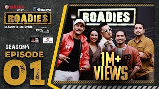 Himalaya Roadies Season 4  Episode 01  KATHMANDU AUDITION [upl. by Nosnirb]