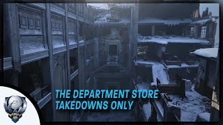 Behind You Takedowns only in Department Store Call of Duty Vanguard Trophy Guide [upl. by Elenore]