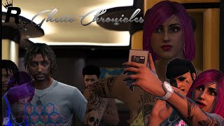 Ghetto Chronicles GTA 5 SKIT FAMILY DRAMAreapergangchad5498 johnsonbrown73 BraceFace1031 [upl. by Conroy]