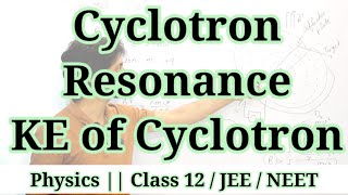 Cyclotron class 12  Cyclotron working  Cyclotron [upl. by Alehs65]