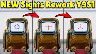 Ubisoft Are REWORKING Aim Down Sight in Y9S1  Rainbow Six Siege [upl. by Melessa636]