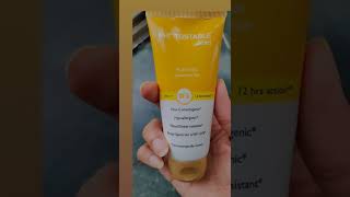 Photostable Gold SPF55 Sunscreen  Review in Description  sunscreen spf55 bestsunscreenforface [upl. by Aja]