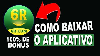 6rgame como baixar o app no celular 6rgameapp [upl. by Zoba]