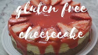 Gluten Free Cheesecake [upl. by Grayson]