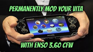 PSVita 360 Enso Permanent Custom Firmware 2021 [upl. by Torrance]