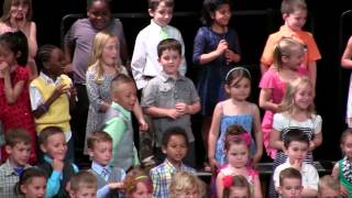 Kindergarten Spring Concert 2014 [upl. by Bess]