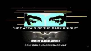 EMINEM NOT AFRAID DARK KNIGHT REMIX [upl. by Yenalem]