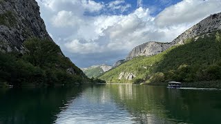 Cetina River Cruise amp Omis Old Town Croatia PampO Azura Oct 24 [upl. by Llednol585]