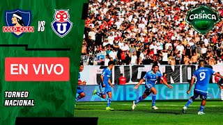 🚨 COLO COLO vs UNIVERSIDAD DE CHILE EN VIVO ⚽ PRIMERA DIVISIÓN de CHILE [upl. by Aivlis]