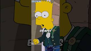 What Happens When The Simpsons Go To Scotland thesimpsons [upl. by Ahselef]