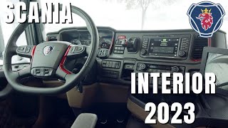 2023 SCANIA  Next Generation  INTERIOR  Best Looking Cabine [upl. by Chauncey]