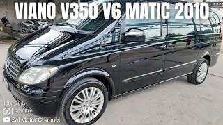 REVIEW MERCEDES BENZ VIANO V350 V6 MATIC 2010 190JT KM 70RB TIPS DAN TRIK MEMBELI MOBIL BEKAS [upl. by Aniteb]