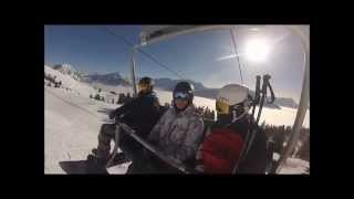 Leysin freeride  Gopro [upl. by Letsyrk]