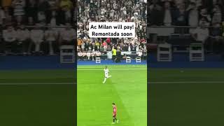 Vini Penalty vs Milan UCL [upl. by Sosthina]