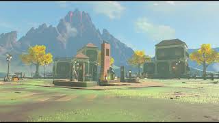 Tarrey Town The Legend of Zelda Breath of the Wild 10 Hours [upl. by Adaj174]