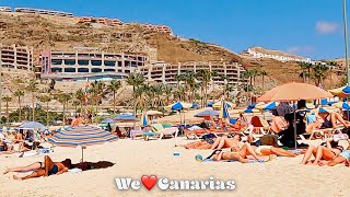 Gran Canaria Amadores Beach Playa del Ingles  We❤️Canarias [upl. by Foulk]