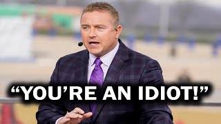 Kirk Herbstreit has a Meltdown and Goes after Random Trolls [upl. by Eitak]