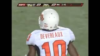 Troy vs Oklahoma State  2007  HIGHLIGHTS [upl. by Nosneh]