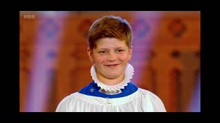 Freddie Simpson 12yr sings Pie Jesu in SemiFinals of BBC Young Chorister of the Year [upl. by Cristiano]