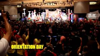 The Royal Family  HHI Worlds 2012 Day 5 Orientation Day [upl. by Dlorag]