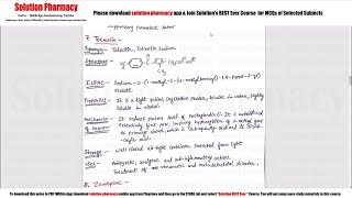 Class 76  Anti Inflammatory Drugs Part 02  Medicinal Chemistry 01  BPharmacy 04th sem [upl. by Gervase]