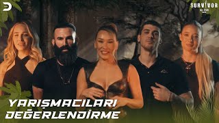 Survivor 2024 All Star Yarışmacıları Değerlendirmesi [upl. by Hamian]