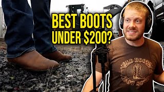 The Best Cowboy Boots Under 200 [upl. by Hanafee]