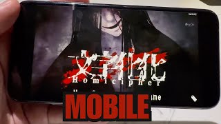 How to play Homicipher iOS Android Gameplay  Link [upl. by Ysnap]