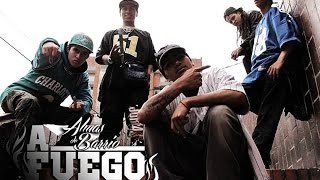 Almas De Barrio FT Katerman  quotA Fuegoquot  quotRap Para El Alma 2014quot  Videoclip Oficial [upl. by Jarrow]