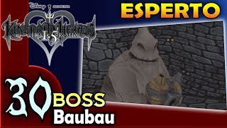 Kingdom Hearts HD 15 ReMIX ITA30 La Città di Halloween BOSS Baubau [upl. by Adnauqahs]