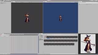 Unity 43 Photoshop Dragons Crown and Sprite Sheets [upl. by Rowney]