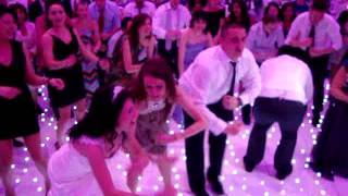 Fun Hey Baby Wedding Dance [upl. by Conlen]