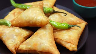 💯Perfect Samosa  കിടിലൻ രുചിയിൽ  Ramadan Iftar Special by Shamees Kitchen  Easy Samosa  Veg [upl. by Hays]